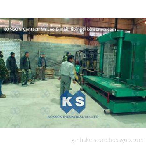 PLC Control Gabion Mesh Production Line , Netting Hydraulic